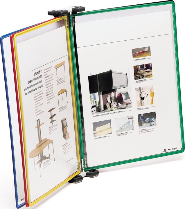 Produktbild Tarifold Wandsichttafelsystem
