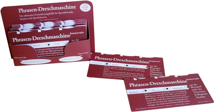 Actual product image Phrase thresher (game)762 (German)