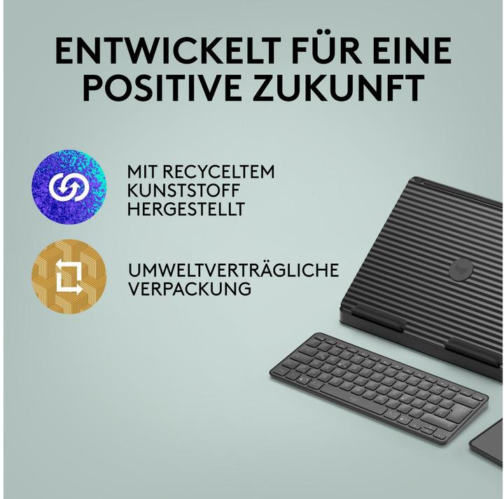 Image du produit Logitech Casa Pop-Up Desk (CH)