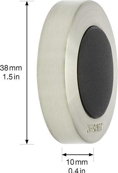 Actual product image Wagner System Wall door buffer SOG WALL (1 pcs.)