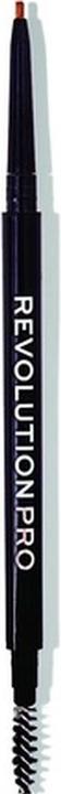 Actual product image Makeup Revolution Microblading Precision Eyebrow Pencil Medium Brown 0.4g (Medium Brown)