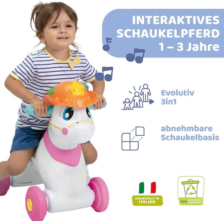 Produktbild Chicco Schaukelpferd Move and Grow