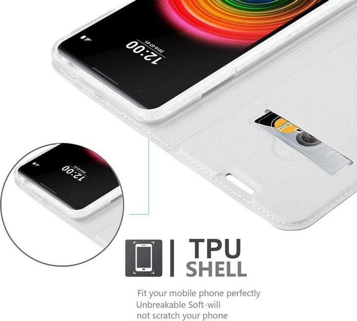 Produktbild Cadorabo Book Classy Style Cover (LG X Power)
