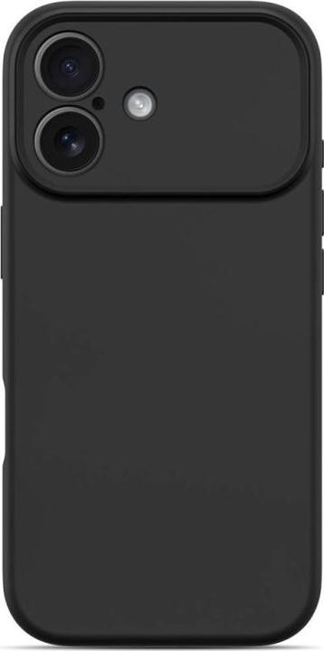 Immagine prodotto Tech-Protect Silikon MagSafe Hülle für iPhone 17 - Schwarz (Apple iPhone 17)