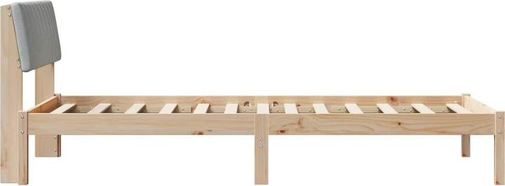 Image du produit vidaXL Plattformbettgestell (100 x 200 cm)