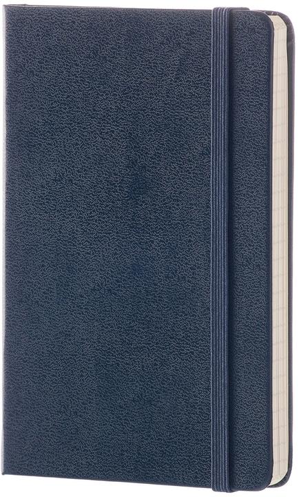 Actual product image Moleskine Notebook Classic Pocket (A6, Plain, Hardcover)