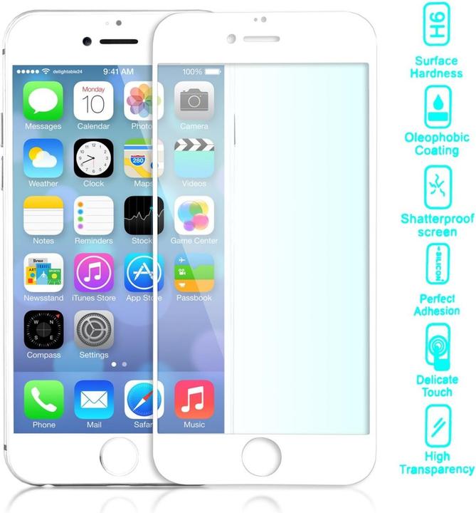 Produktbild Nalia Schutzglas (1 Stück, Apple iPhone 6s, Apple iPhone 6)