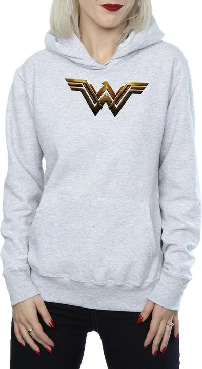 Produktbild Justice League Movie Wonder Woman Emblem Kapuzenpullover (S)