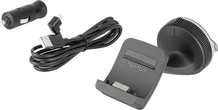 Image du produit TomTom Support Click & Go avec chargeur pour Go 500/510 générations