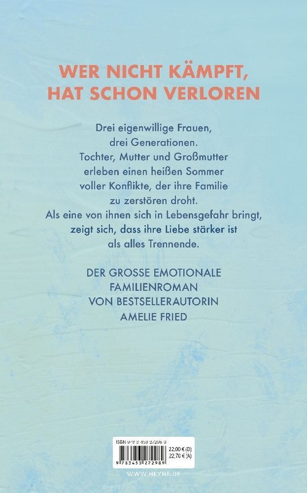 Produktbild Der längste Sommer ihres Lebens (Deutsch, Amelie Fried, 2024)