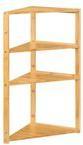 Actual product image 5Five Bamboo corner shelf