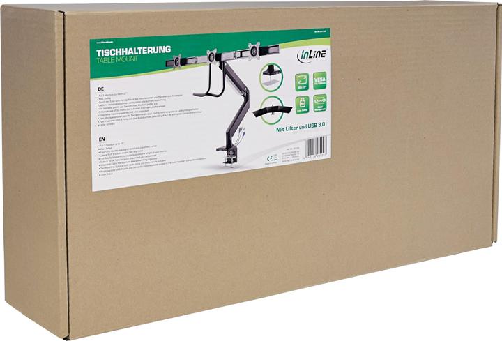 Actual product image InLine Table mount (Table, 27")