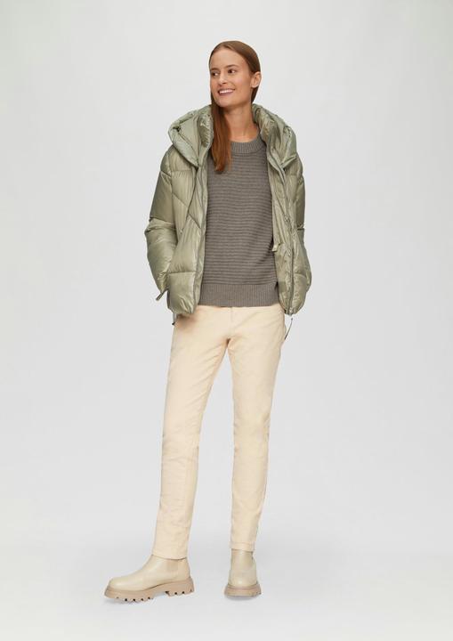 Image du produit S.Oliver Strickpullover Oversized Strickpullover mit Strukturdetails (38)