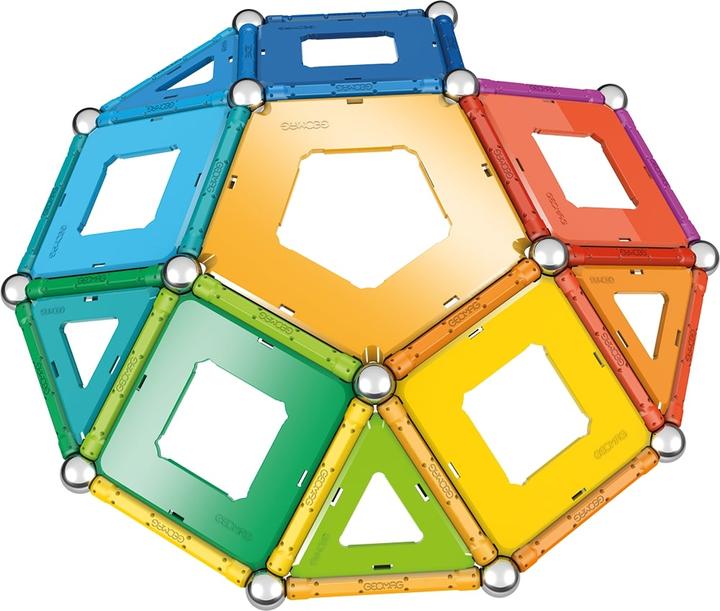 Image du produit Geomag Arc-en-ciel 72 parties