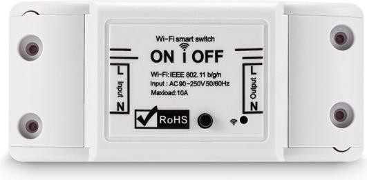 Actual product image Maxcom 5908235977072 electrical switch Smart switch White