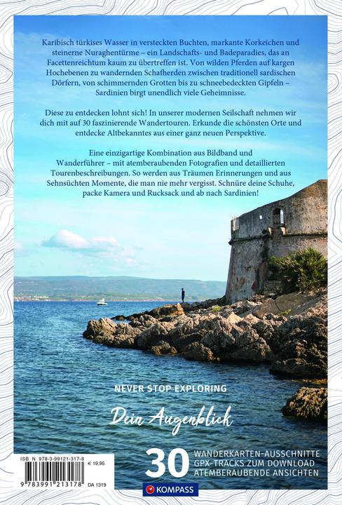 Produktbild Dein Augenblick Sardinien (Deutsch, Mirjam Salzburger, Lisa Aigner, Nicole Raukamp, 2023)