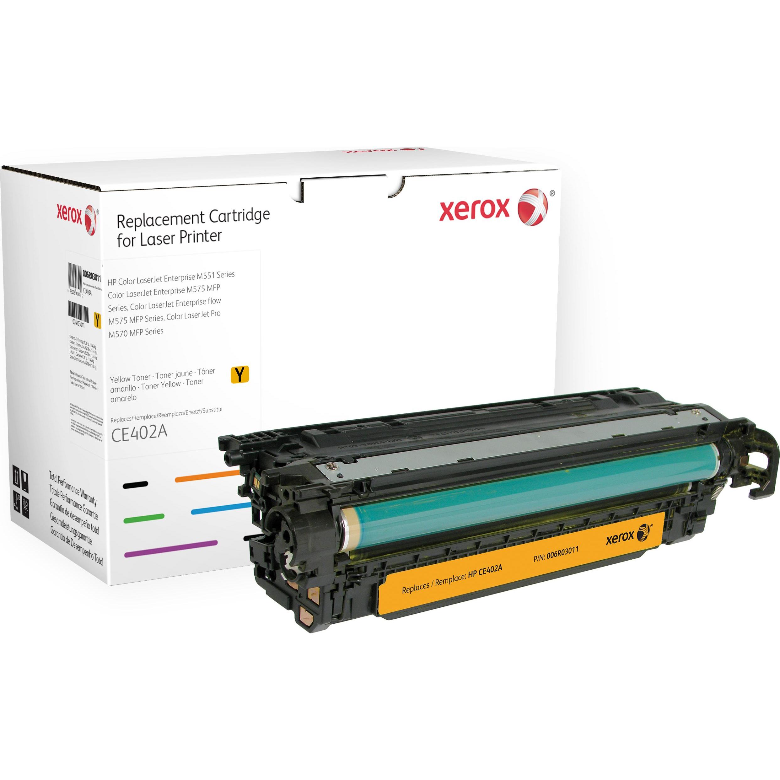 Xerox, Toner, CE402A (Y)
