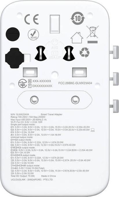 Actual product image GlocalMe Adapter Roamplug z hotspotem 4G/LTE Wi-Fi