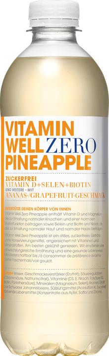 Immagine prodotto Vitamin Well Zero Pineapple (Ananas-pompelmo, 12 x)