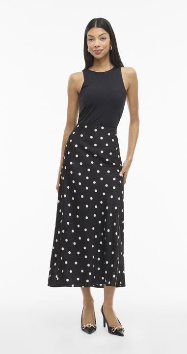 Produktbild Vila VIELLETTE High Waist Midirock (38)