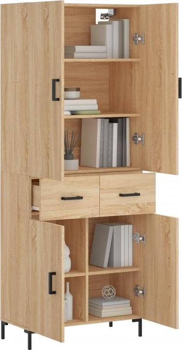 Image du produit vidaXL Highboard (69.50 x 34 x 180 cm)