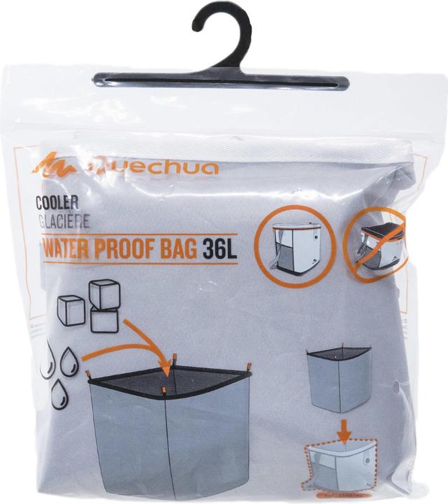 Actual product image Quechua Waterproof bag for cool box 25 litre polyester (25 l)