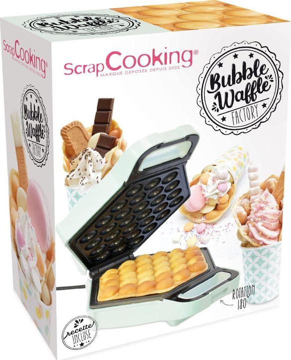 Produktbild ScrapCooking Bubble Waffles Factory