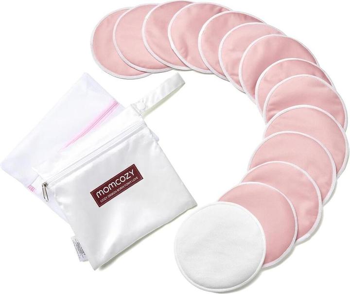 Momcozy Wiederverwendbare Stilleinlagen 14 Stk. Dünn