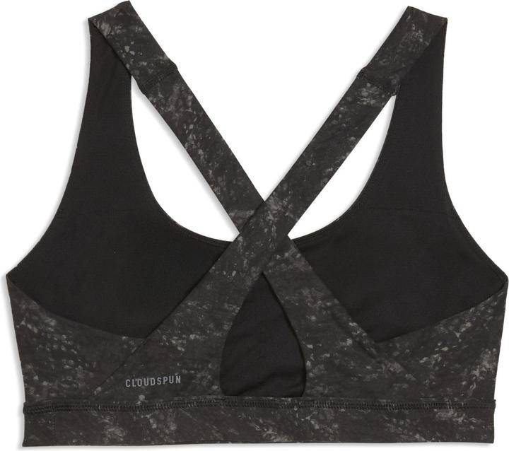 Actual product image Puma Cloudspun Bra AOP - Mid (XL)