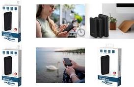 Produktbild Ansmann Powerbank 10.0 10000mAh PB212 (10000 mAh, 10 W, 37 Wh)