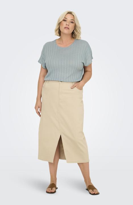 Produktbild Only Locker geschnitten Rundhals Curve Fledermaus-Ärmel Top T-shirt (S)