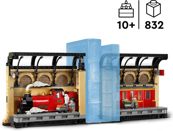 Actual product image LEGO Buchstütze: Hogwarts Express (76450, LEGO Harry Potter)