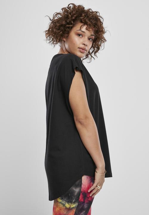 Produktbild Urban Classics Ladies Basic Shaped Tee (4XL)