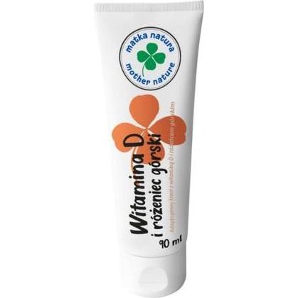 Matka Natura, Bodylotion, Mother Nature Rhodiola rosea and vitamin D cream 90ml (Körpercreme, 90 ml)