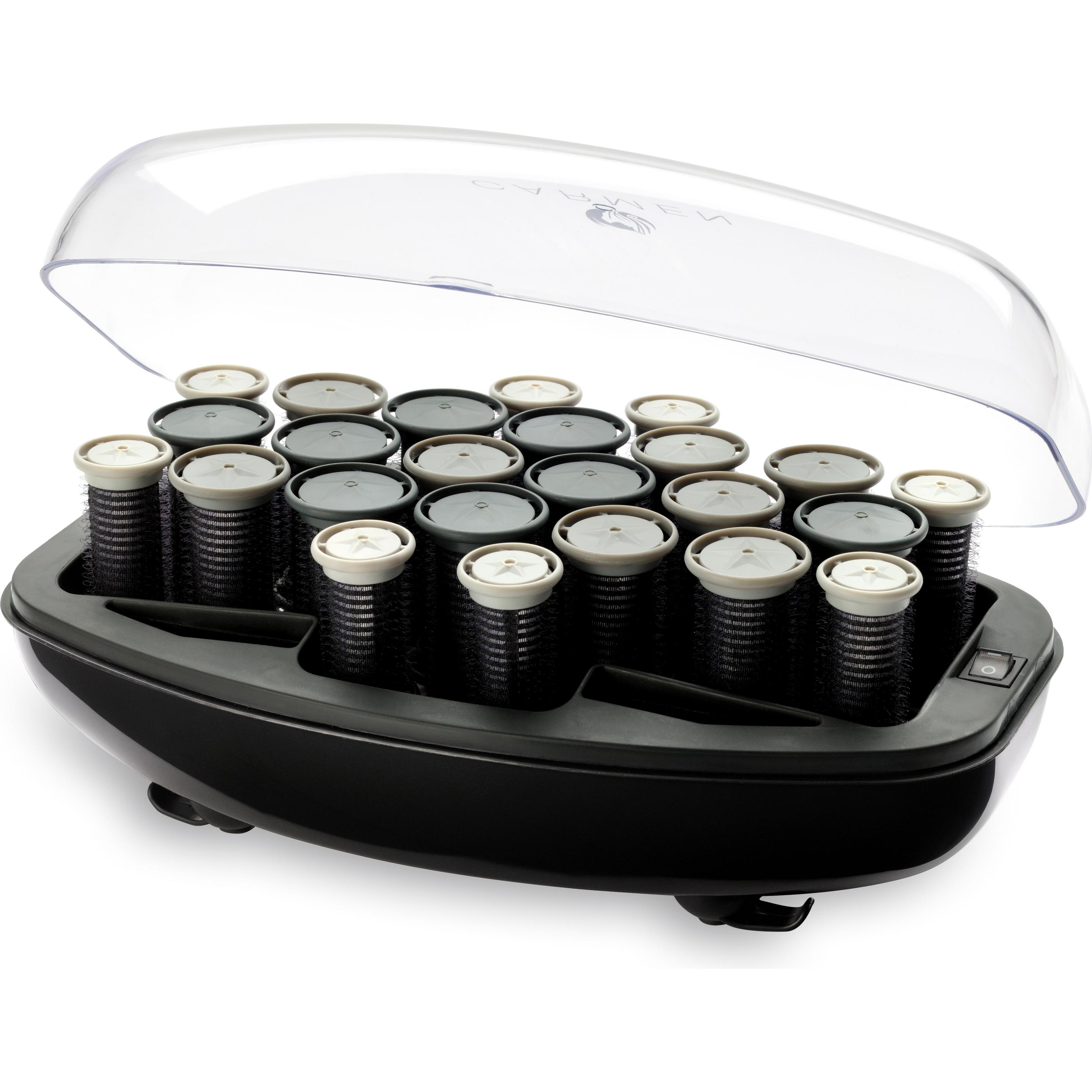 Carmen, Lockenwickler, Pro C5040 - Krulset - 24 rollers - Kabelopbergsysteem