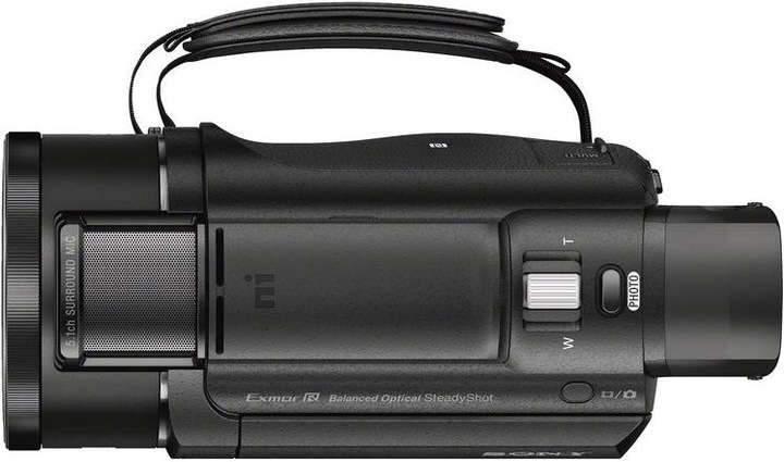 Actual product image Sony FDR AX53 4K Handycam (8.29 Mpx, 25p, 20 x)