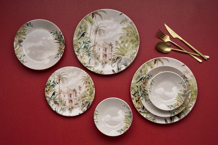 Produktbild Hermia Elephant Dinner Set 24 Pieces (24 Stk.)
