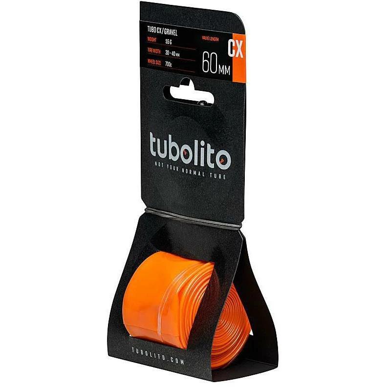 Thumbnail - Tubolito, Veloschlauch, (Presta (SV), 28", 60 mm)