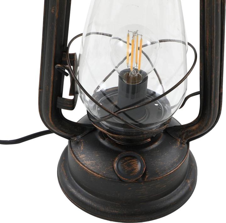 Image du produit Lindby Raisa Lampe de table Rust/Clear (E14)