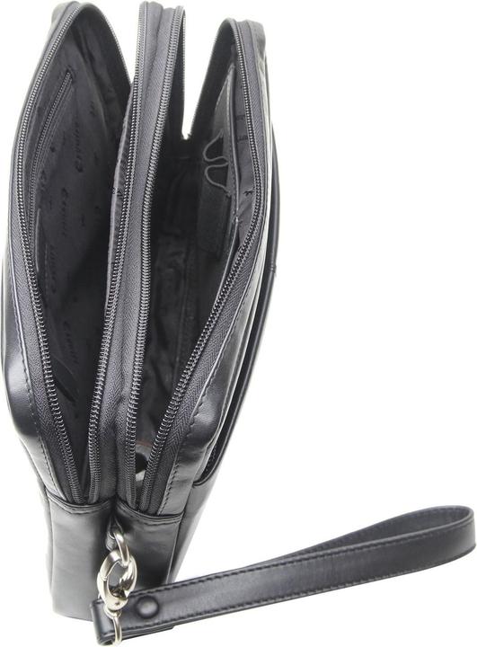 Produktbild Esquire Oxford Handgelenktasche Leder 25 cm