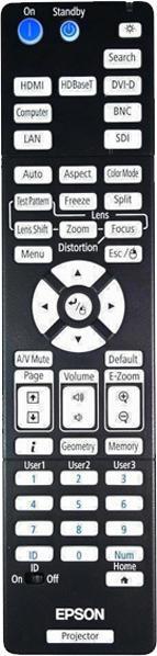 Epson 2173310 (Gerätespezifische Fernbedienung)