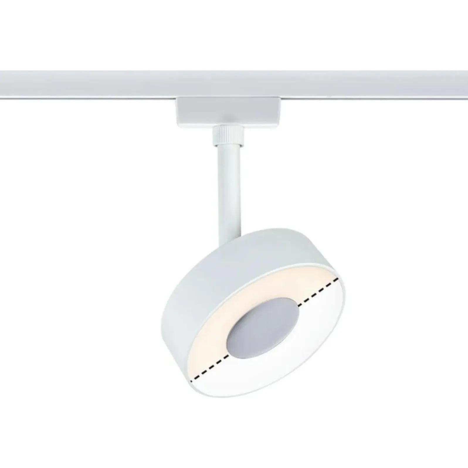 Paulmann, Wandleuchte + Deckenleuchte, URail Spot Circle (370 lm)