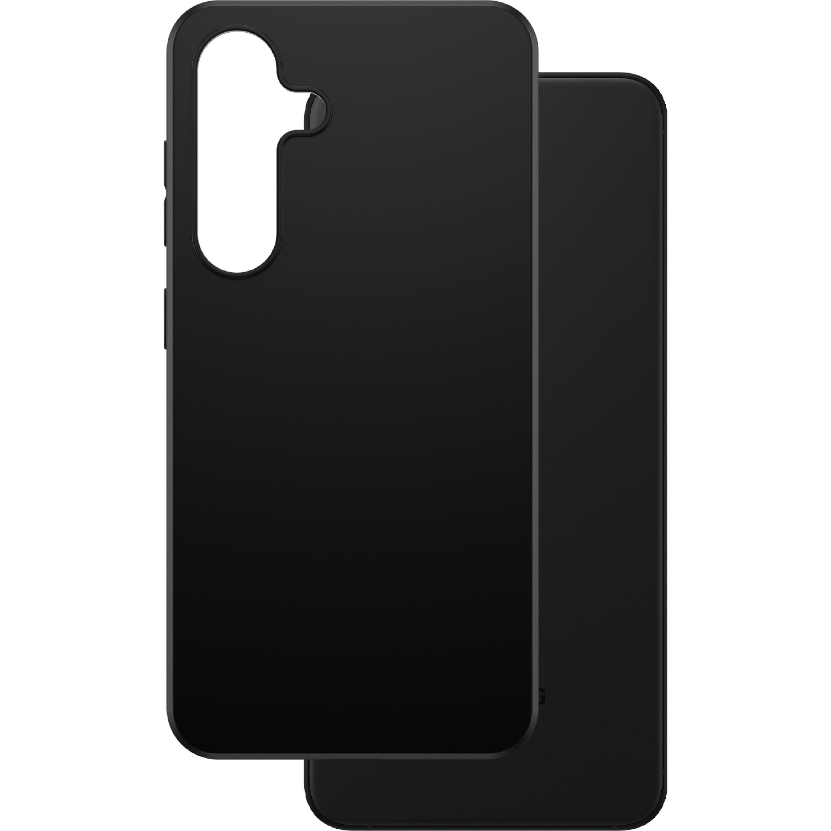 Safe Clear TPU Case (Samsung Galaxy S24+), Smartphone Hülle, Schwarz