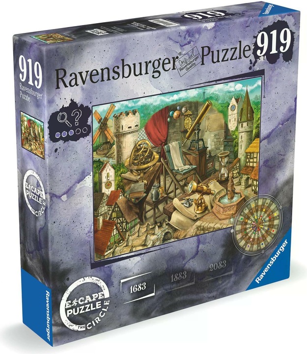 Productafbeelding Ravensburger Ontsnappen - Cirkel Anno 1683 (919 onderdelen)