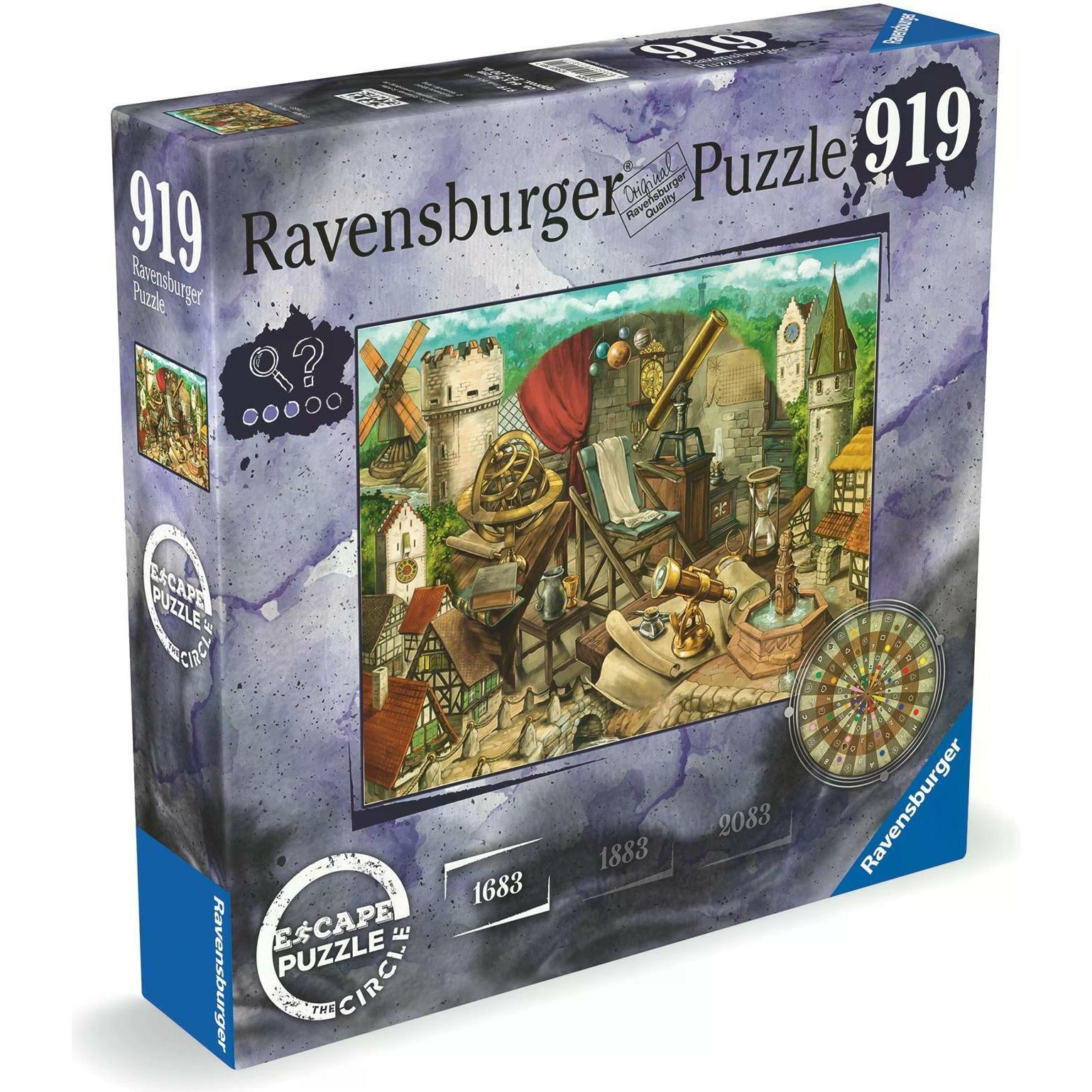 Thumbnail - Ravensburger Escape - Circle Anno 1683 (919 Teile)