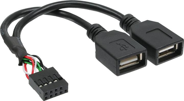 Produktbild InLine USB 2.0 Adapterkabel (1.75 m)