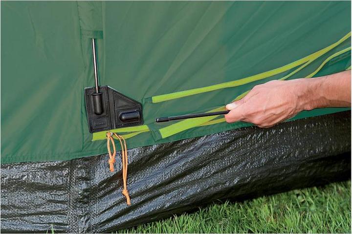 Actual product image Coleman BlackOut (Dome tent, 20.60 kg, 8 persons)
