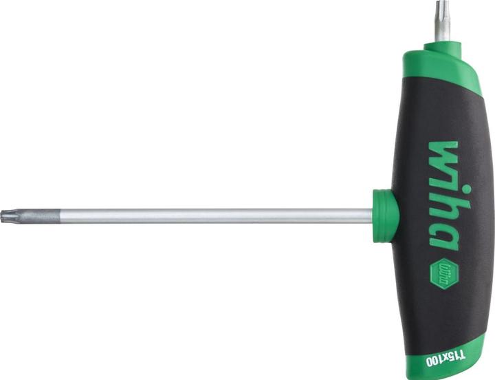 Produktbild Wiha Schraubendreher mit Quergriff 364DS T27x150mm TORX® mit Seitenabtrieb