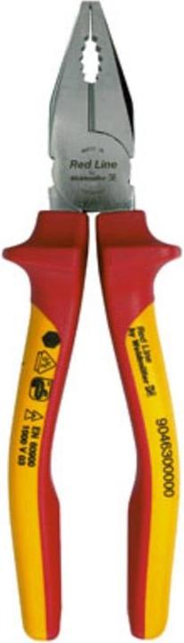 Actual product image Weidmüller VDE Combination pliers 200 mm 90463000 (200 mm)