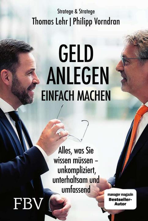 Actual product image Geld anlegen – einfach machen (German, Philipp Vorndran, Thomas Teaching, 2022)